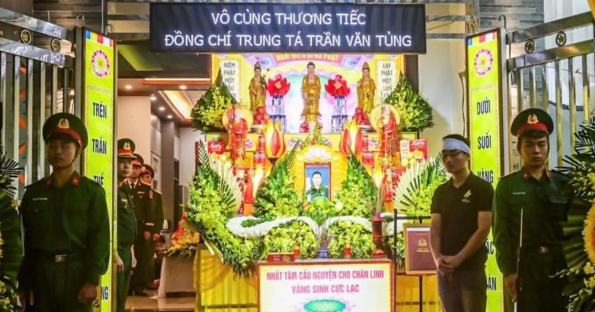 Con trai của Trung tá Trần Văn Tùng: ‘Bố đâu rồi, sao đêm muộn rồi bố chưa về với con’