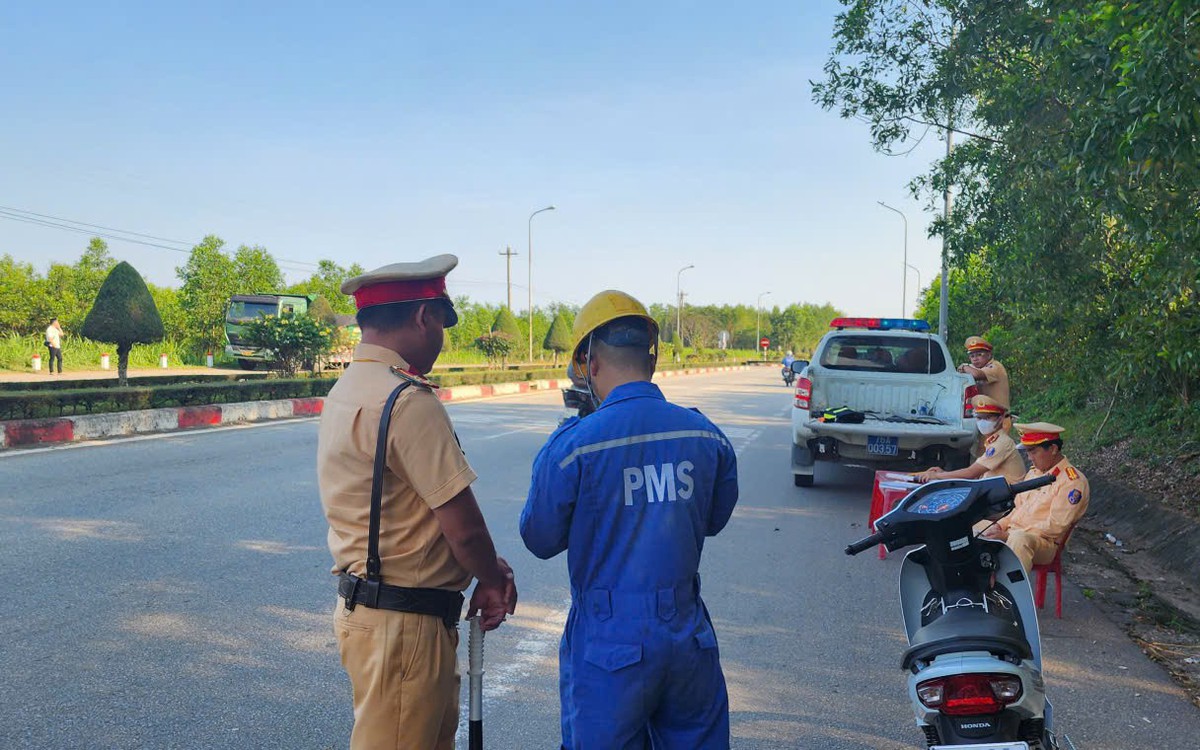 Quảng Ngãi: Gần 1.200 trường hợp vi phạm ATGT, phạt gần 3 tỷ đồng trong 5 ngày nghỉ lễ
