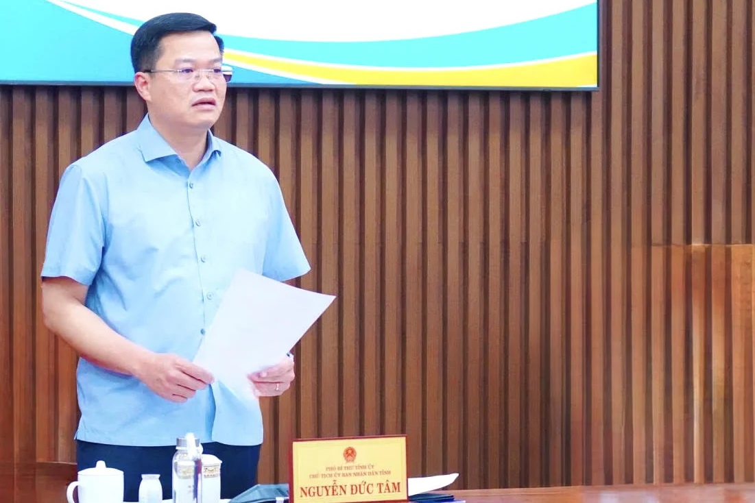 Chủ tịch Quảng Ngãi chỉ đạo xem xét kiểm điểm các cơ quan cử cán bộ đi họp không đúng thành phần
