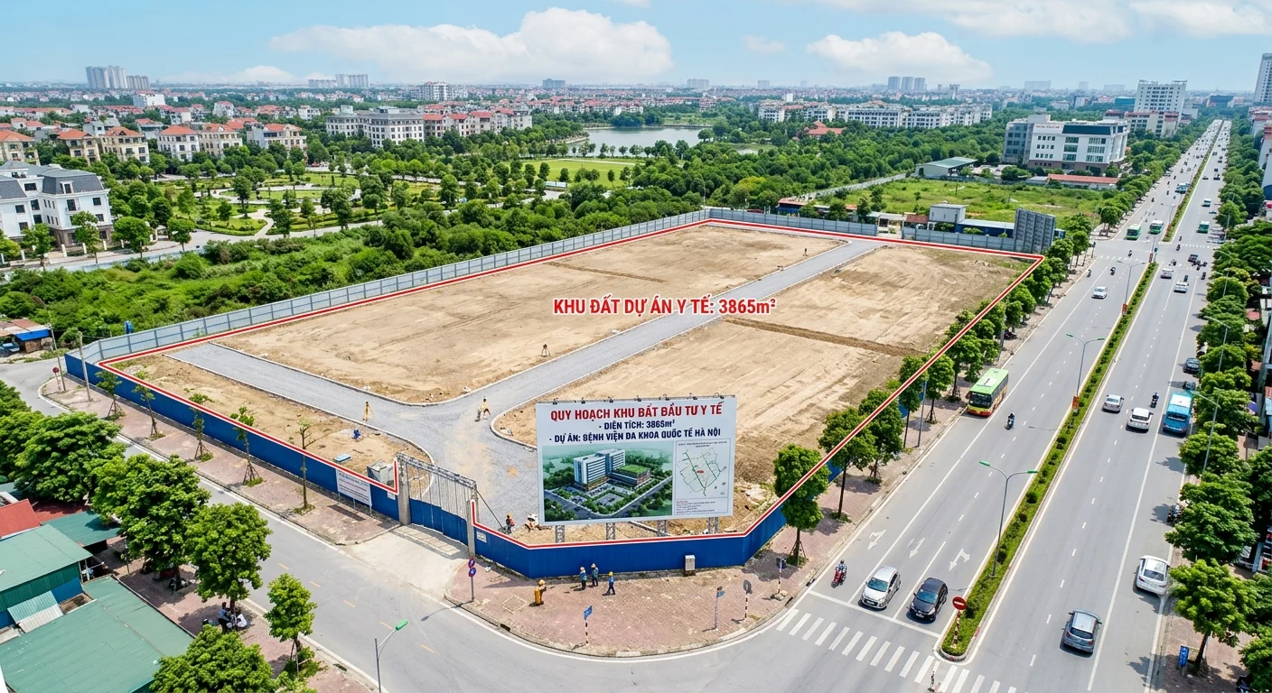 Lần đầu tiên Quảng Ngãi đưa diện tích đất “khủng” dành cho đầu tư cơ sở y tế ra đấu giá