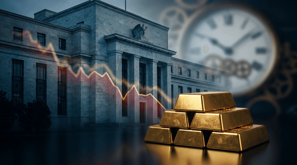 Giá vàng SJC giảm nhanh sau động thái của Fed