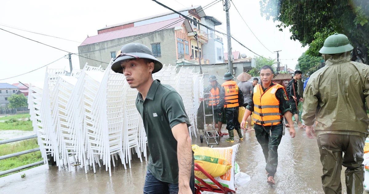 Hà Nội lên tiếng về tin “vỡ đê” ở xã Quảng Bị