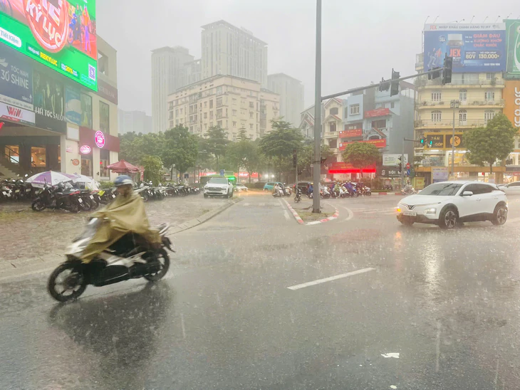 Đợt mưa lớn sắp tới có thể kéo dài cả chục ngày