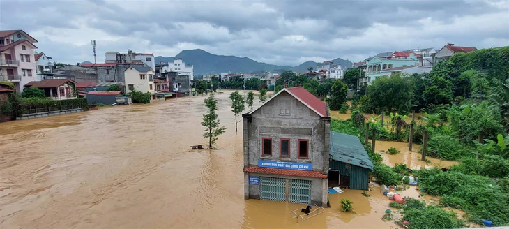 Chi tiết đợt mưa lớn ở Trung Bộ