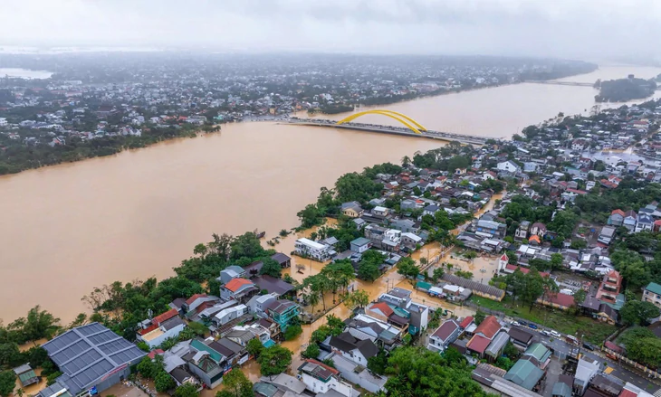 Miền Trung sắp đón đợt mưa rất lớn