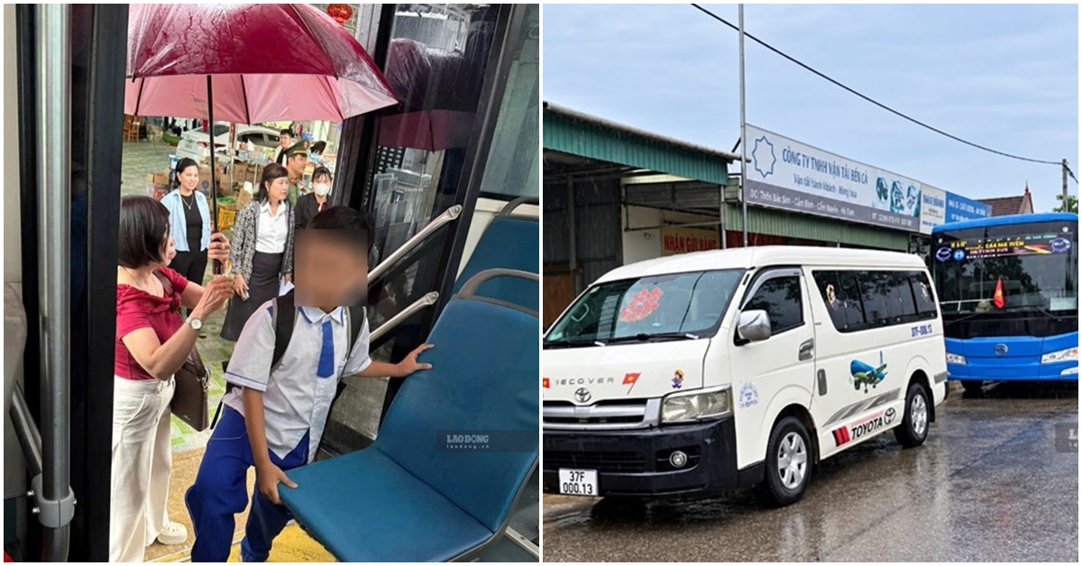 Chuyện chưa từng có sau khai giảng ở Nghệ An: 138 học sinh vẫn chưa trở lại trường dù có xe đưa đón