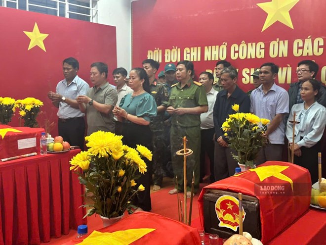 Một đồi sim ở Quảng Ngãi nghi có cả chục phần mộ liệt sĩ