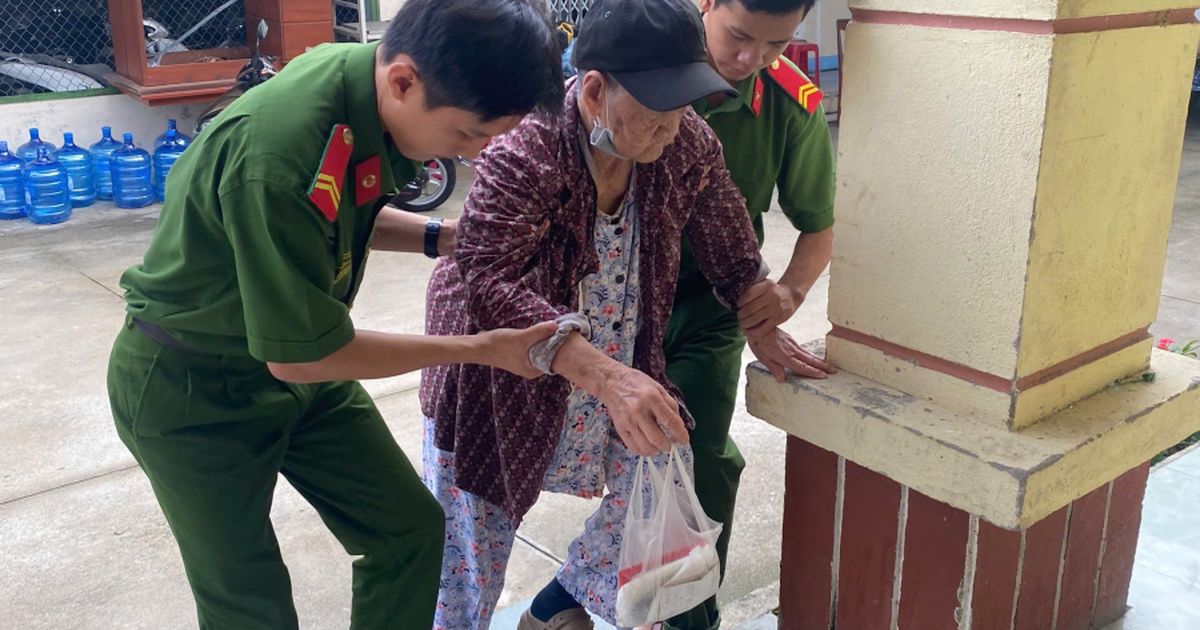 Hỗ trợ cụ bà 91 tuổi thăm gặp con sau hơn 6 tháng xa cách tại Phân trại tạm giam Quảng Ngãi