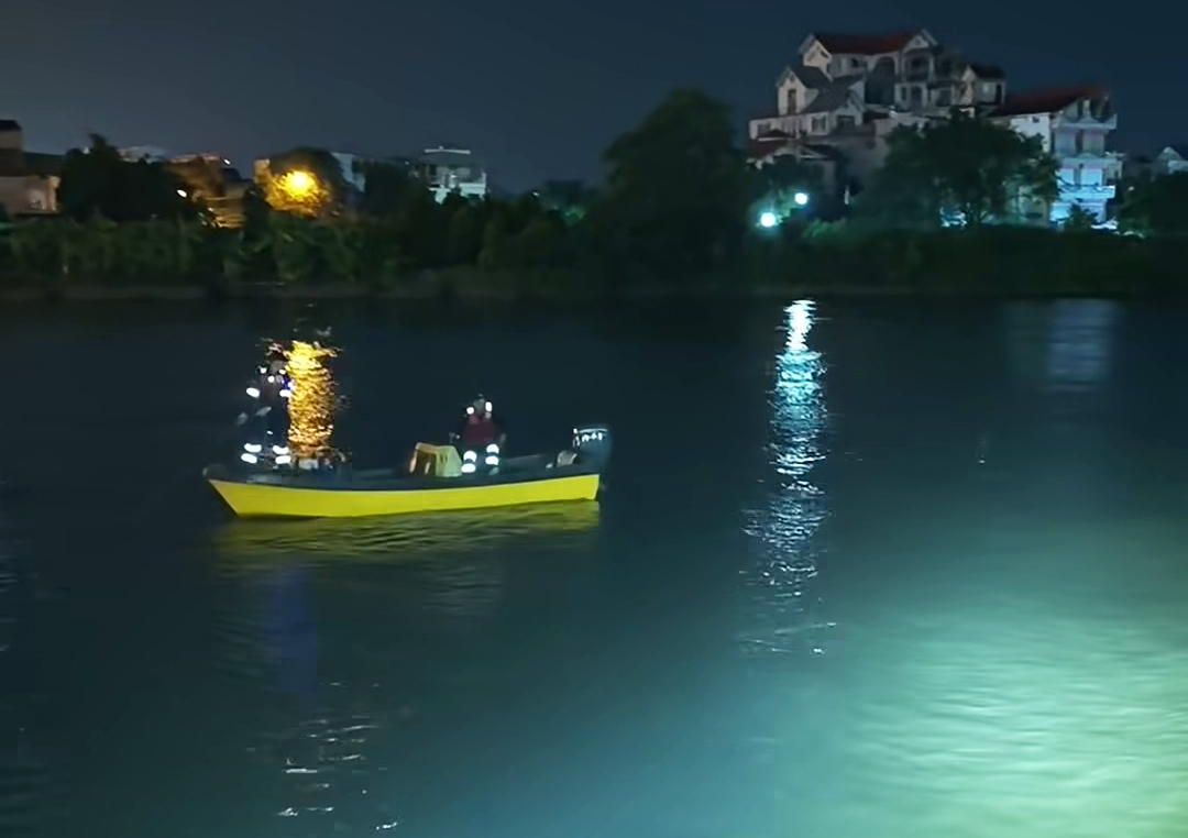 Tìm thấy thi thể thiếu tá quân đội mất tích khi nhảy sông Trà Lý cứu người