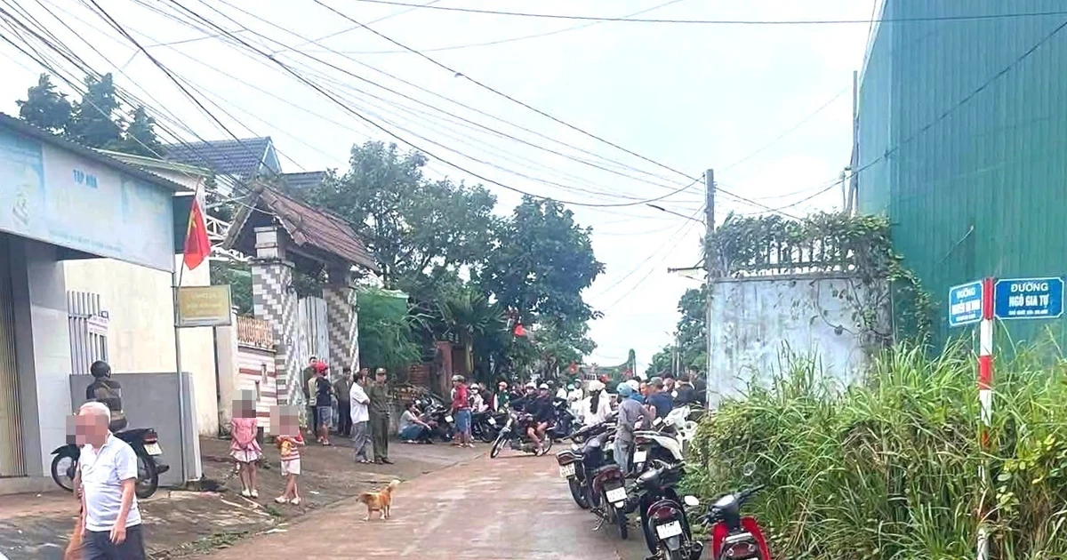 Dùng kéo đâm chết người tình, tấn công con trai nạn nhân