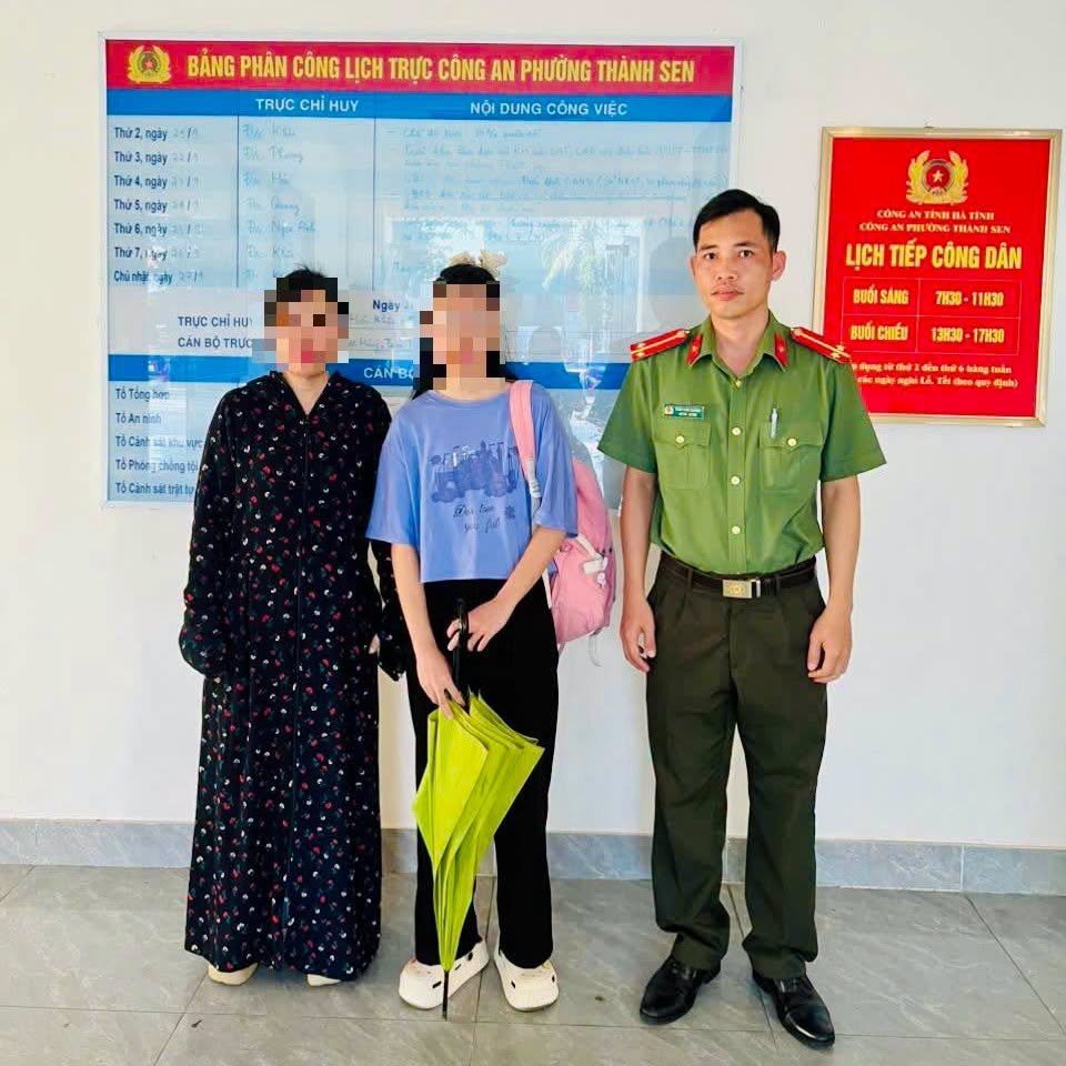 Bé gái 14 tuổi bắt taxi từ Hà Tĩnh ra Phú Thọ gặp bạn trai qua mạng, tài xế chở thẳng đến công an