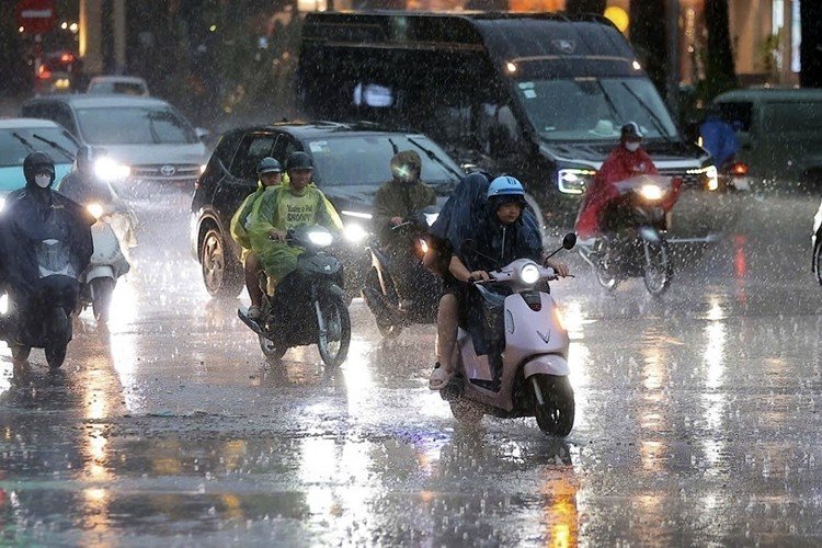 Cảnh báo mưa rất lớn diện rộng