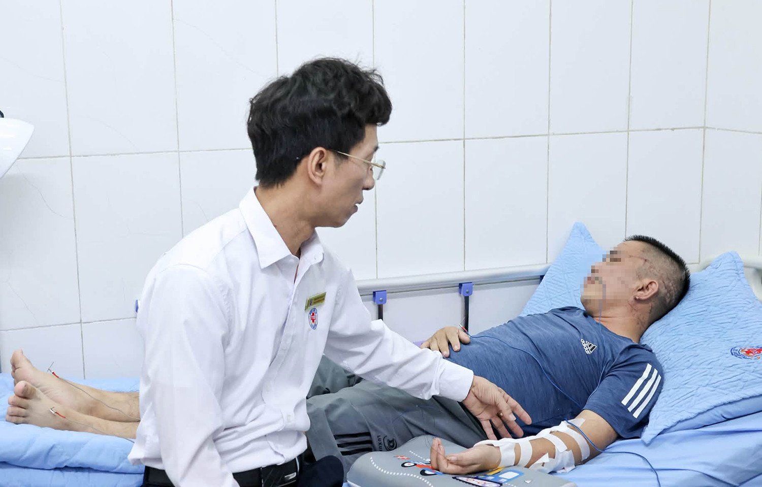 Tình cảnh đau thương của nạn nhân duy nhất sống sót trong vụ thảm án ở Đồng Nai