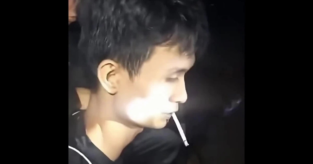 Võ Hoàng Duy, phạm nhân thứ hai vụ trốn Trại giam A2 nói gì ngay khi bị bắt trong đêm?