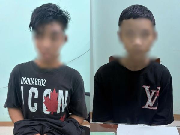 Quảng Ngãi: Truy xét nhanh cặp đôi trộm xe
