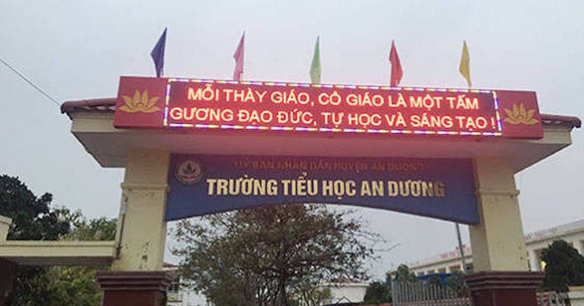 Công an thông tin nguyên nhân ban đầu vụ học sinh lớp 1 tử vong tại trường