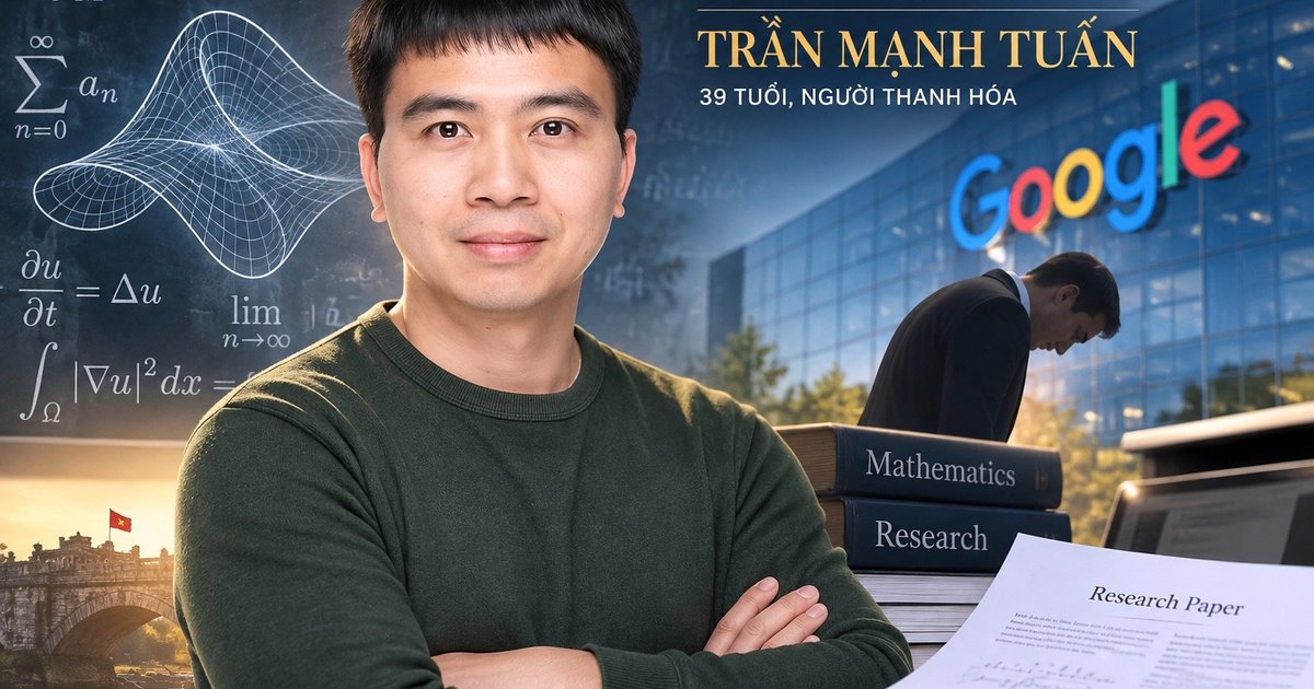 Chân dung Giáo sư toán 39 tuổi, Trần Mạnh Tuấn: Giải bài toán làm thế giới bó tay suốt một thập kỷ và cái cúi đầu từ gã khổng lồ Google