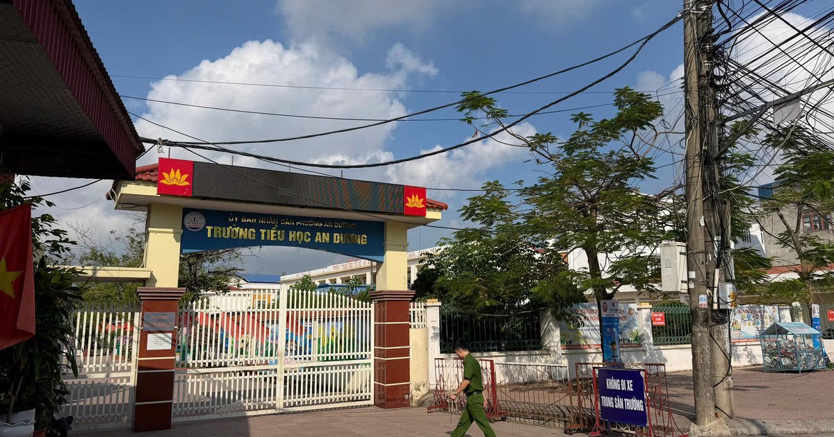 Tin mới vụ nam sinh lớp 1 bị ngã dẫn đến tử vong sau tan học