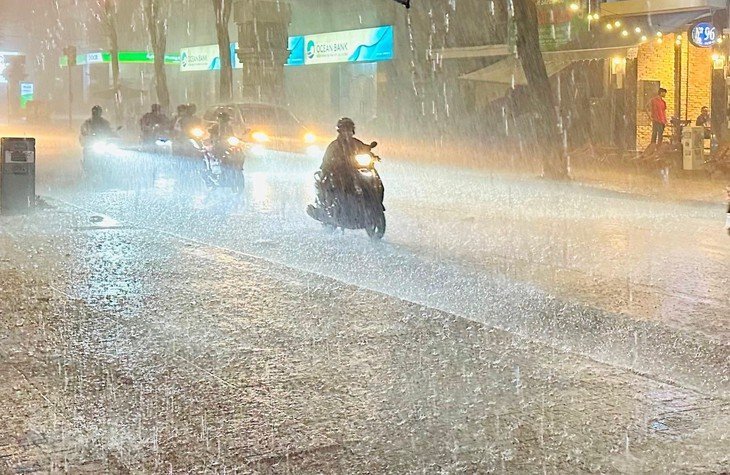 Thông tin về đợt không khí lạnh mới, nhiều nơi có mưa to đến rất to