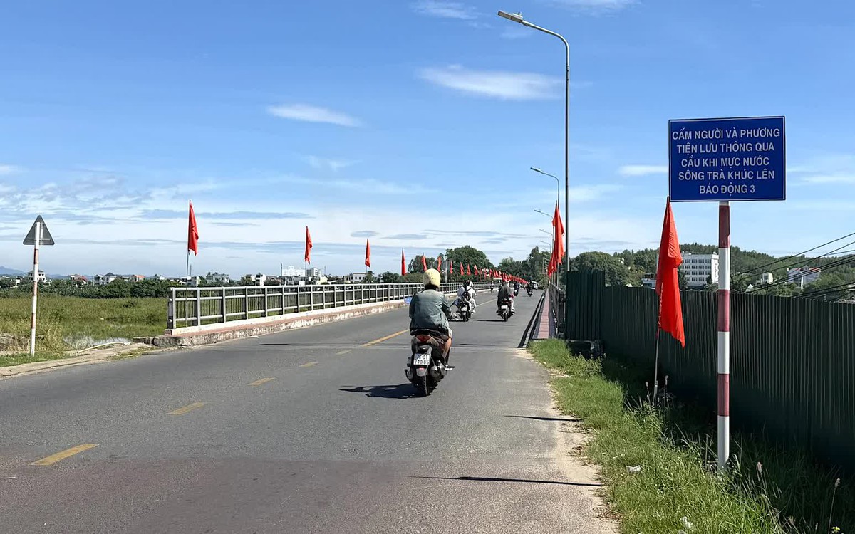 Quảng Ngãi: Sắp đóng cầu Trà Khúc để phục vụ thi công