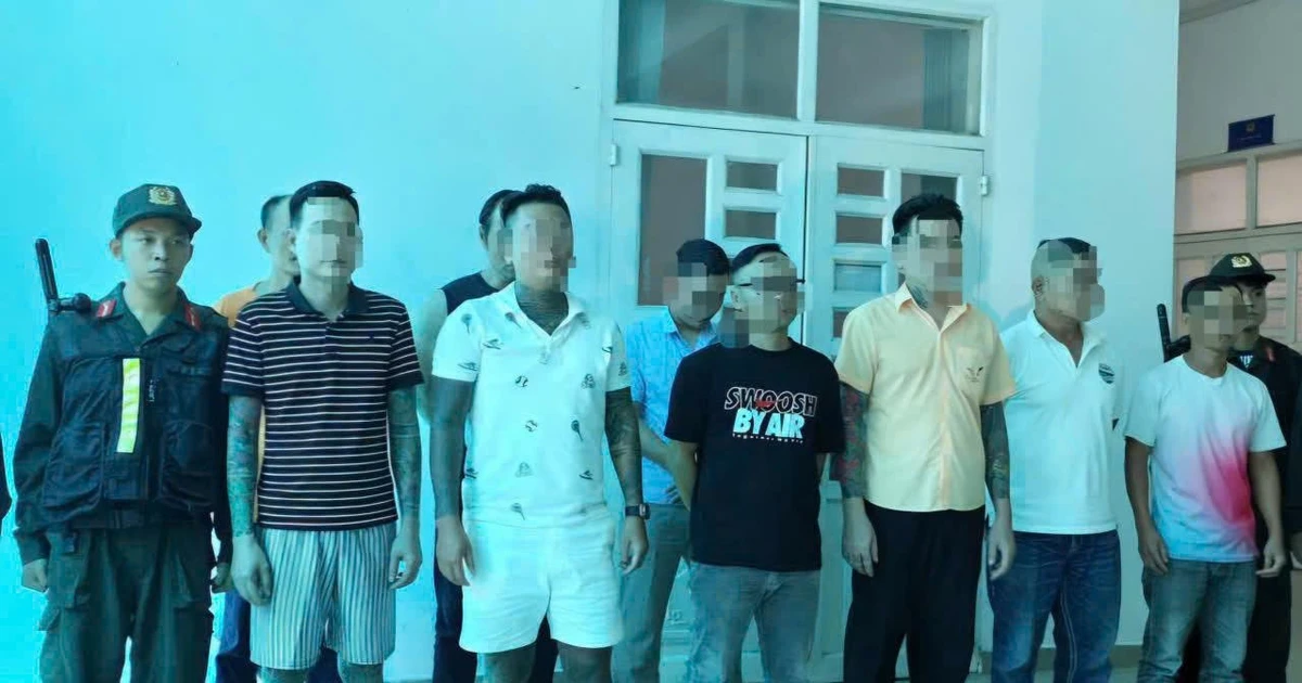 Bắt khẩn cấp nhóm giang hồ mạng “Cọp Đen”