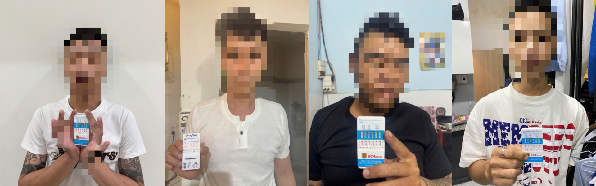 Huy động 100% cán bộ, cảnh sát khu vực kiểm tra 43 trường hợp