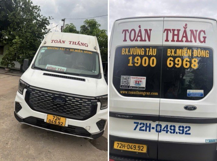 Nhà xe Toàn Thắng lên tiếng về vụ xe nghi giả mạo chở sinh viên đến khu vực biên giới