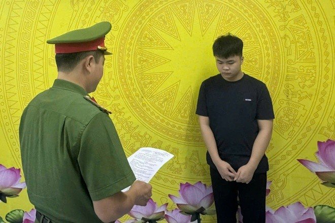 Bắt tạm giam Lê Thanh Tùng sinh năm 2008