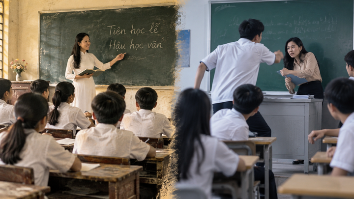 Vì sao học trò ngày trước hiếm khi đánh thầy cô, còn nay bạo lực học đường khiến nhiều người lo ngại?
