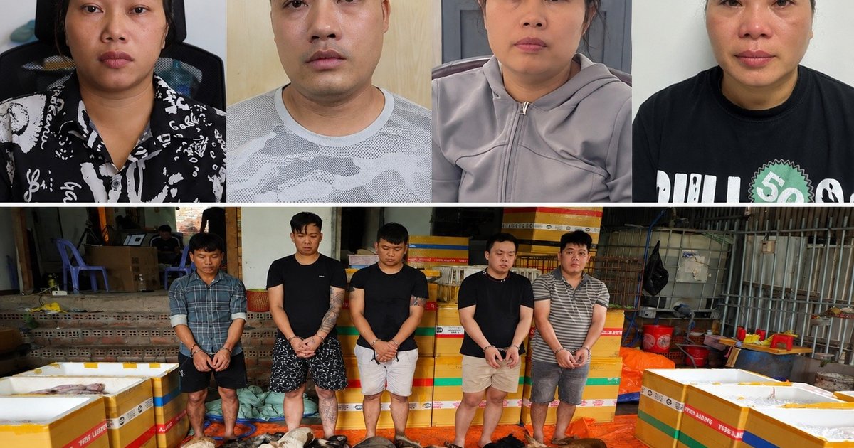 Bắt giữ 4 chủ quán thịt chó ở miền Bắc