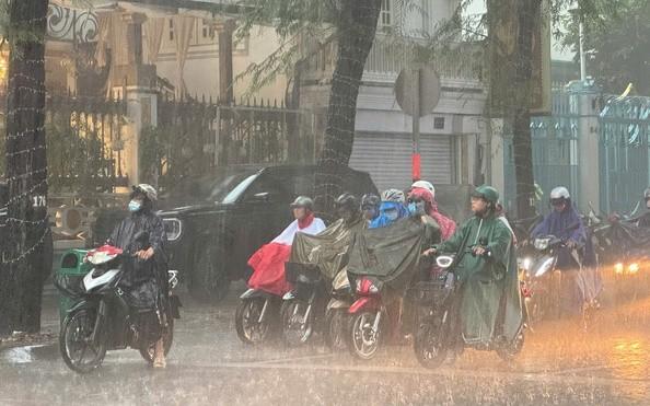 Miền Bắc sắp mưa to 3 ngày liên tiếp