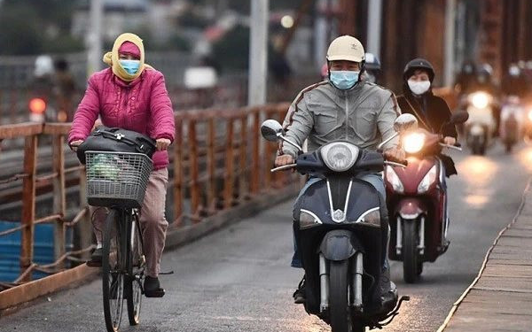 Miền Bắc chuẩn bị đón không khí lạnh
