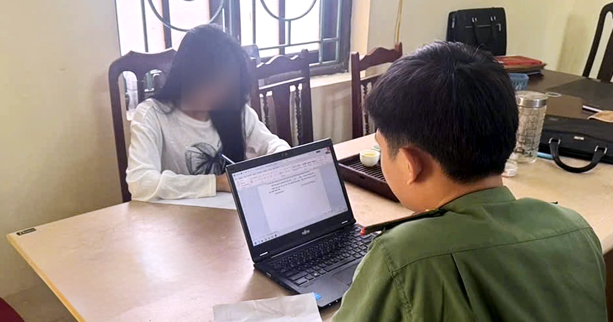 Công an làm việc với admin nhóm Facebook ‘Nhóm những người ghét bố mẹ’
