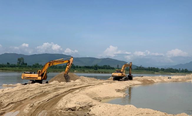 Vụ đấu giá cát gần 1,1 triệu đồng/m3: Doanh nghiệp có động thái bất ngờ