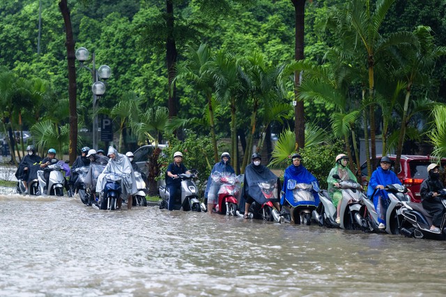 Ngày mai, nhiều khu vực xuất hiện mưa to đến rất to
