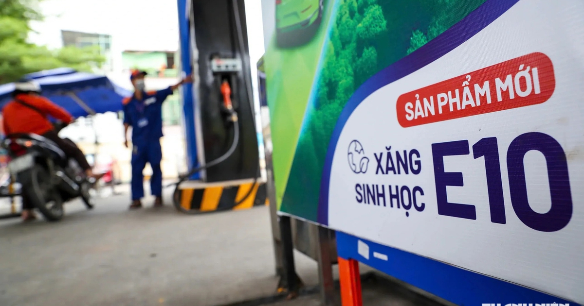 Giá xăng dầu hôm nay 9.10.2026: Xăng E10 leo lên mốc 29.000 đồng/lít