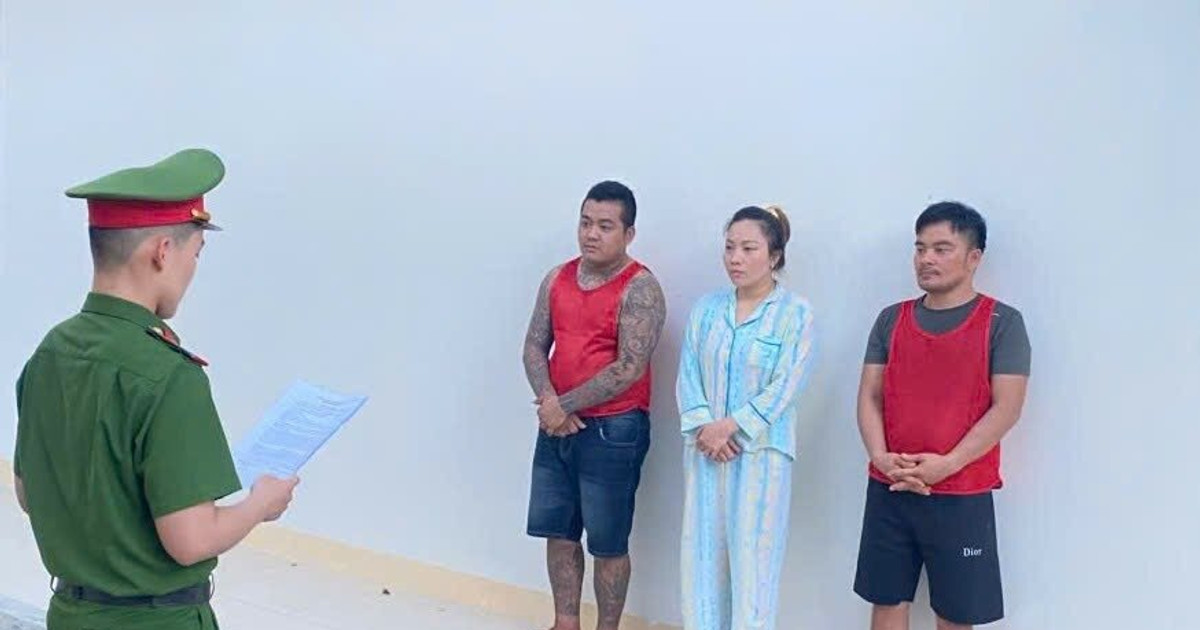 Bắt tạm giam 3 bị can liên quan vụ mua bán người dưới 16 tuổi