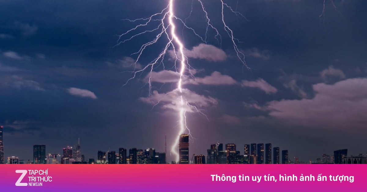 'Thủ phạm' khiến TP.HCM hứng gần 4.000 tia sét