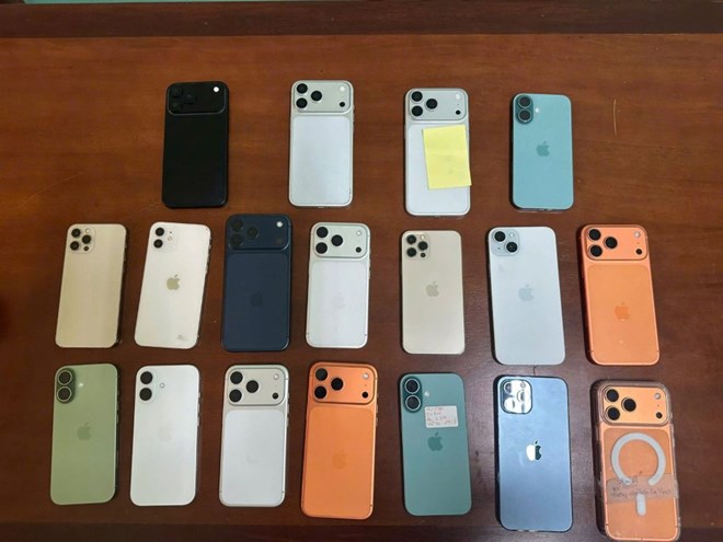 Công an bắt nhóm “trộm nhí” dùng xà beng phá cửa, trộm nhiều điện thoại iPhone