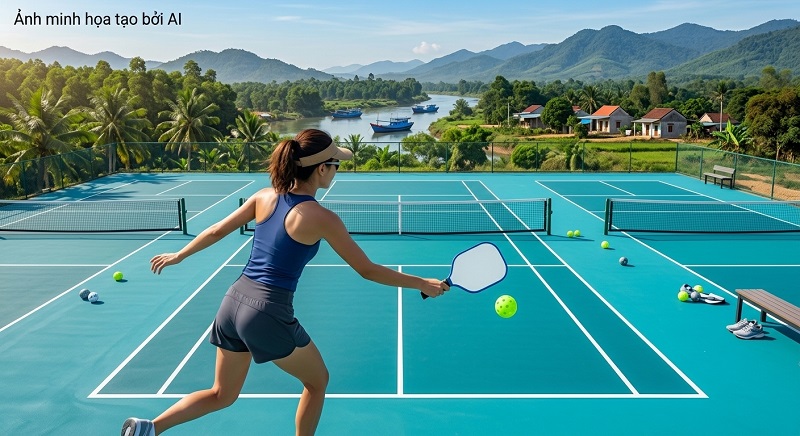 Nữ Đại sứ Du lịch bị tung tin “chơi pickleball lây bệnh hiểm nghèo cho 22 người”