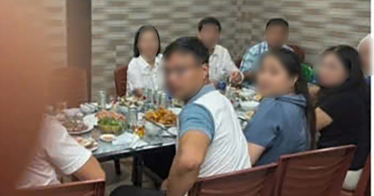 Vụ cán bộ Quảng Trị bị phản ánh ở quán ăn, uống bia trong giờ hành chính: Kết quả xác minh ban đầu