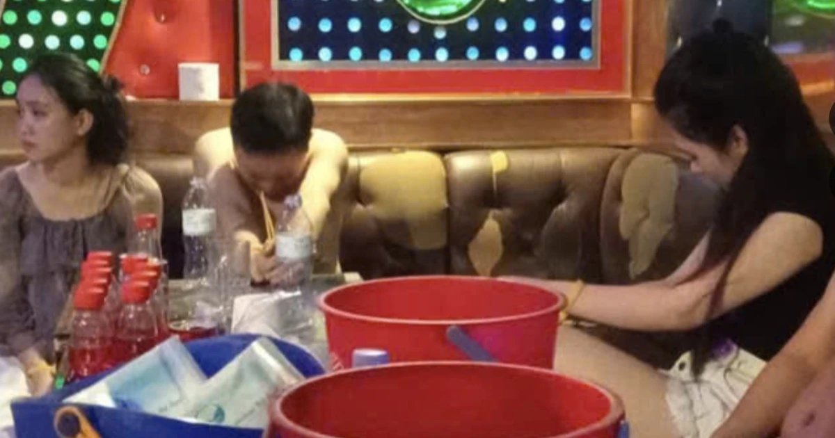 Triệt phá ‘đại tiệc’ ma tuý tại quán karaoke ở Hưng Yên
