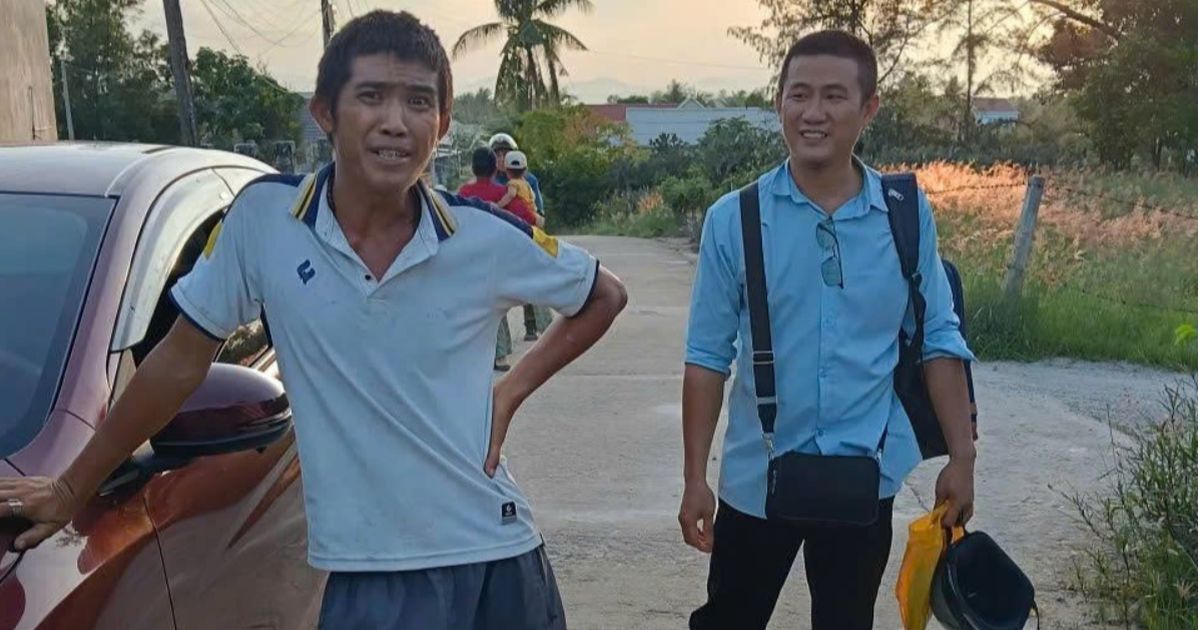 Thanh niên đi lạc nhiều ngày, gia đình xúc động nhận lại người thân cùng tài sản gần 16 triệu đồng