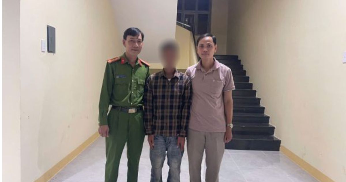Bệnh nhân tự ý rời trung tâm bảo trợ xã hội, công an tìm thấy ở nơi không ngờ