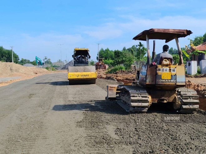 Tháng 11.2026, Quảng Ngãi bàn giao 100% mặt bằng dự án đường Thạch Bích – Thọ Phong