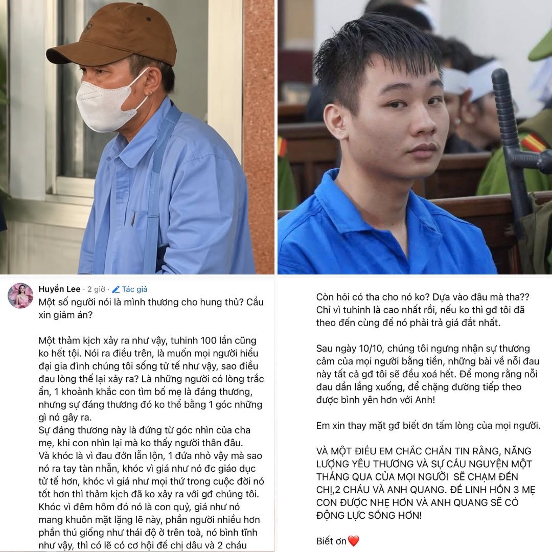 Em gái anh Quang lên tiếng trước nhiều đề nghị xin giảm án cho Nguyễn Đức Anh